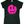 Load image into Gallery viewer, SMILEY BLACK/PINK WOMENS T