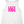 Load image into Gallery viewer, LAZY RAVER WHITE/PINK DANCER VEST