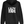 Load image into Gallery viewer, SMILEY BLACK/WHITE HOODIE