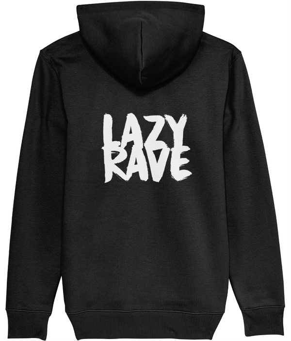 SMILEY BLACK/WHITE HOODIE