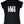 Load image into Gallery viewer, SMILEY BLACK/WHITE WOMENS T