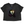 Load image into Gallery viewer, LAZY RAVER BLUE TEXT WOMENS CROPPED T