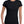 Load image into Gallery viewer, SMILEY BLACK/WHITE WOMENS T
