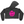 Load image into Gallery viewer, SMILEY PINK WOMENS CROPPED HOODIE