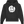 Load image into Gallery viewer, SMILEY BLACK/WHITE SHORT BODY HOODIE