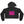 Load image into Gallery viewer, SMILEY PINK WOMENS CROPPED HOODIE