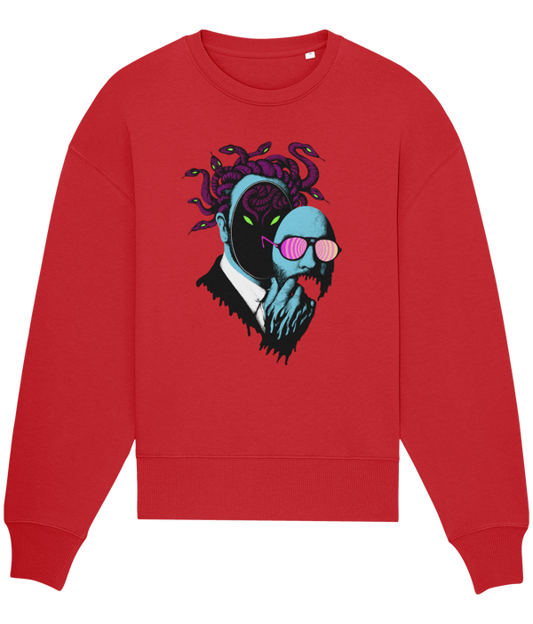 SNAKEY SWEATER