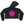Load image into Gallery viewer, SMILEY PINK WOMENS CROPPED HOODIE