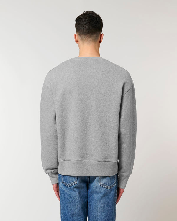 SMILEY BLACK/WHITE SWEATER