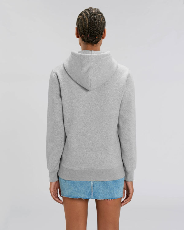 SMILEY BLACK/WHITE HOODIE