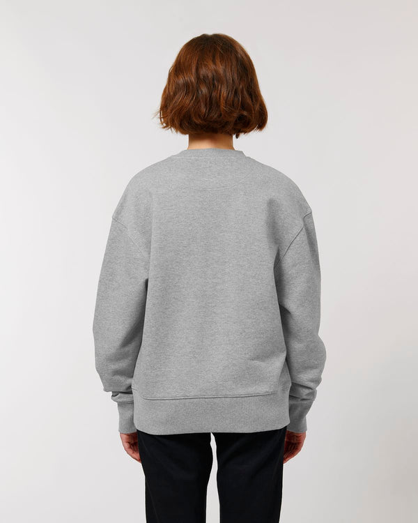 SMILEY BLACK/WHITE SWEATER