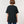 Load image into Gallery viewer, SMILEY BLACK/PINK LOOSE CUT T
