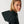 Load image into Gallery viewer, SMILEY BLACK/PINK SHORT BODY HOODIE
