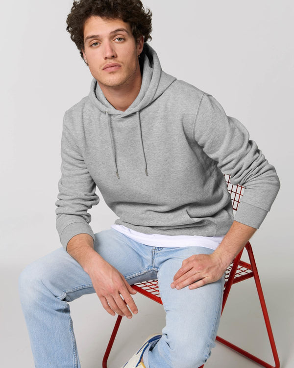 SMILEY BLACK/WHITE HOODIE