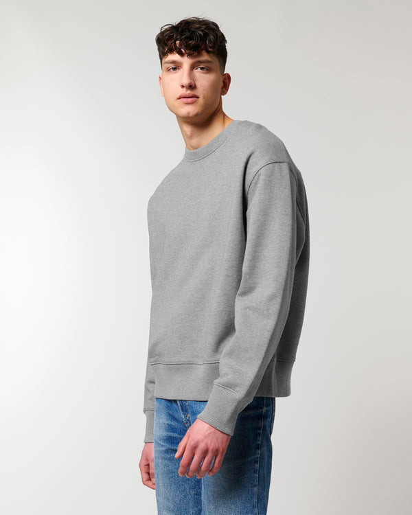 SMILEY BLACK/WHITE SWEATER
