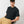 Load image into Gallery viewer, SMILEY LOGO BLACK/WHITE LOOSE CUT T