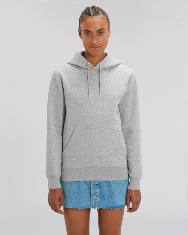 SMILEY BLACK/WHITE HOODIE