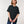 Load image into Gallery viewer, SMILEY BLACK/PINK LOOSE CUT T
