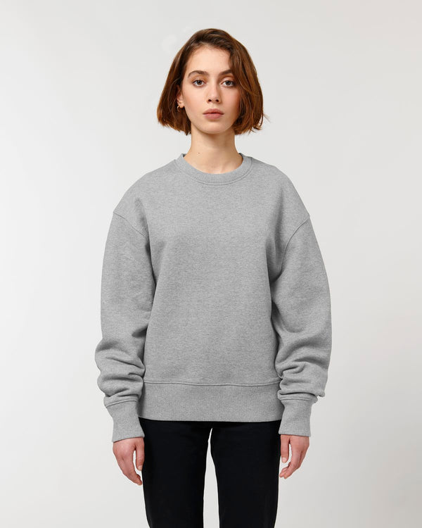 SMILEY BLACK/WHITE SWEATER