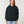 Load image into Gallery viewer, SMILEY BLACK/WHITE SHORT BODY HOODIE