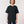Load image into Gallery viewer, SMILEY BLACK/PINK LOOSE CUT T