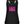 Load image into Gallery viewer, LAZY RAVE PINK TEXT WOMENS VEST