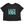Load image into Gallery viewer, LAZY RAVER BLUE TEXT WOMENS CROPPED T