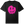 Load image into Gallery viewer, SMILEY BLACK/PINK LOOSE CUT T