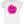 Load image into Gallery viewer, SMILEY BLACK/PINK WOMENS T