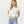 Load image into Gallery viewer, LAZY RAVER BLUE TEXT WOMENS CROPPED T