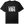 Load image into Gallery viewer, SMILEY ICON BLACK/WHITE LOOSE CUT T