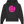 Load image into Gallery viewer, SMILEY BLACK/PINK SHORT BODY HOODIE