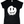 Load image into Gallery viewer, SMILEY BLACK/WHITE WOMENS T