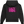 Load image into Gallery viewer, SMILEY BLACK/PINK SHORT BODY HOODIE