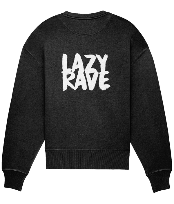 SMILEY BLACK/WHITE SWEATER