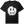 Load image into Gallery viewer, SMILEY LOGO BLACK/WHITE LOOSE CUT T
