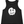 Load image into Gallery viewer, SMILEY BLACK/WHITE DANCER VEST