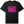 Load image into Gallery viewer, SMILEY BLACK/PINK LOOSE CUT T
