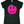 Load image into Gallery viewer, SMILEY BLACK/PINK WOMENS T
