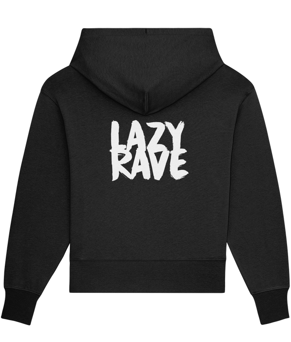 LAZY RAVER SHORT BODY HOODIE