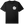 Load image into Gallery viewer, SMILEY ICON BLACK/WHITE LOOSE CUT T
