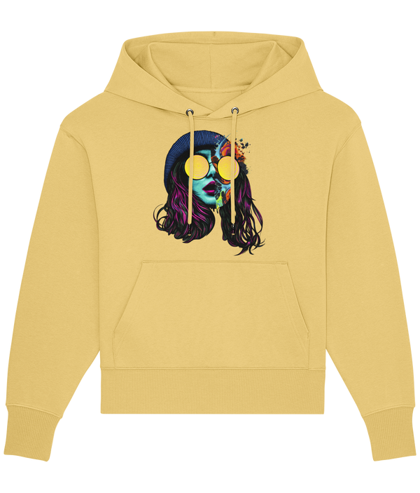 LAZY RAVER SHORT BODY HOODIE