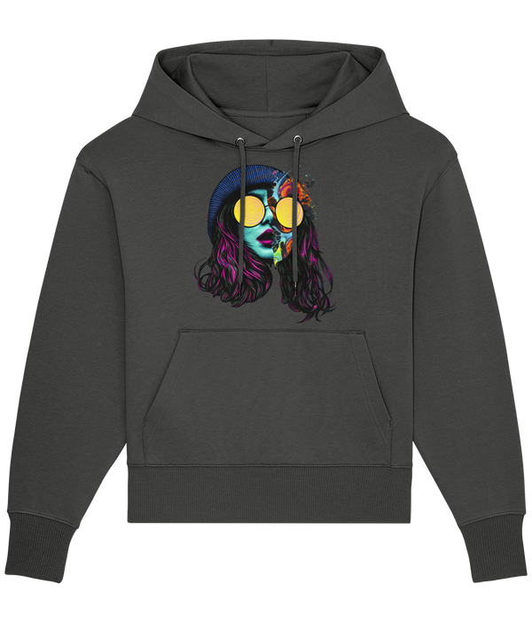 LAZY RAVER SHORT BODY HOODIE