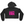 Load image into Gallery viewer, SMILEY PINK WOMENS CROPPED HOODIE
