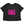 Load image into Gallery viewer, LAZY RAVER PINK TEXT WOMENS CROPPED T
