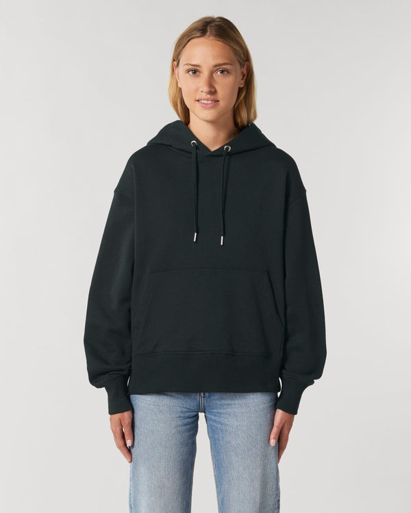 LAZY RAVER SHORT BODY HOODIE