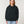 Load image into Gallery viewer, SMILEY BLACK/WHITE SHORT BODY HOODIE
