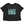 Load image into Gallery viewer, LAZY RAVER BLUE TEXT WOMENS CROPPED T
