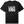 Load image into Gallery viewer, SMILEY ICON BLACK/WHITE LOOSE CUT T
