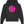Load image into Gallery viewer, SMILEY BLACK/PINK SHORT BODY HOODIE
